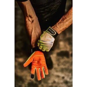 New, Hi Vis Safety Pro Work Gloves, Firm Grip, Tough Working Gloves, Large